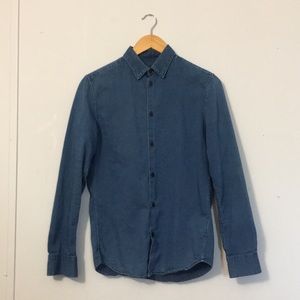 H&M Slim Denim Shirt size XS